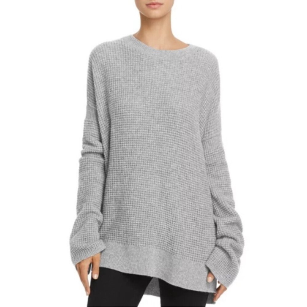 Cozy Gray Women's Sweater